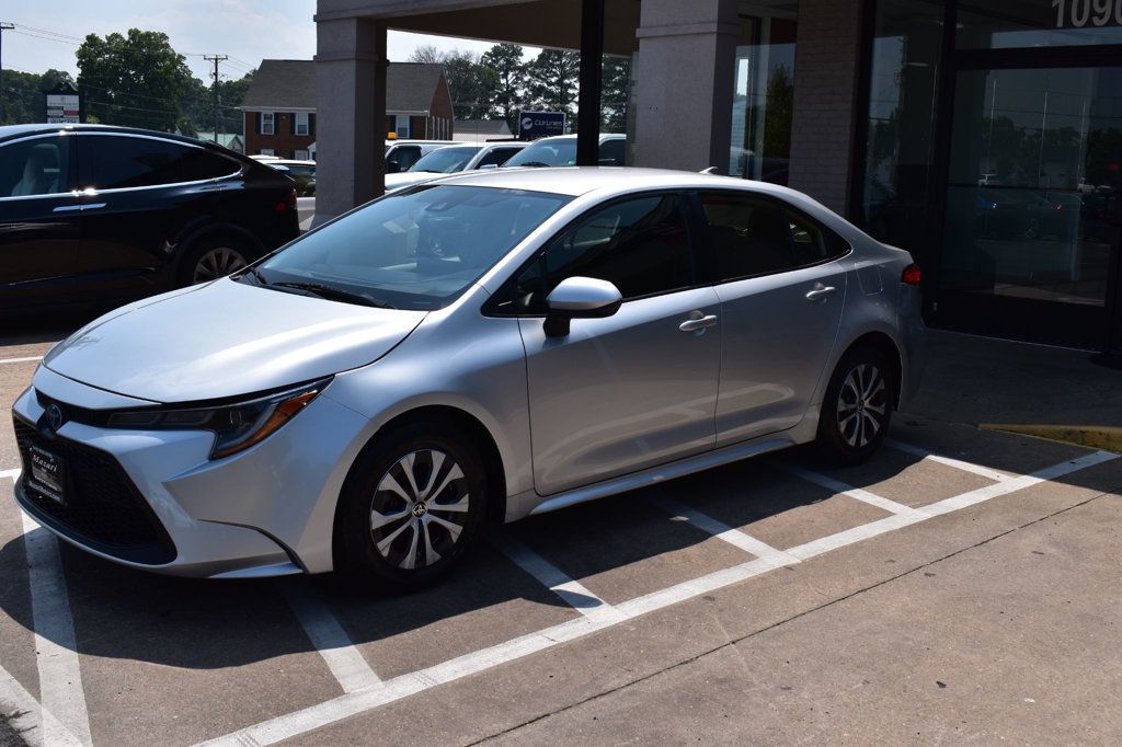 2022 Toyota Corolla Hybrid LE CVT - 22861060 - 7