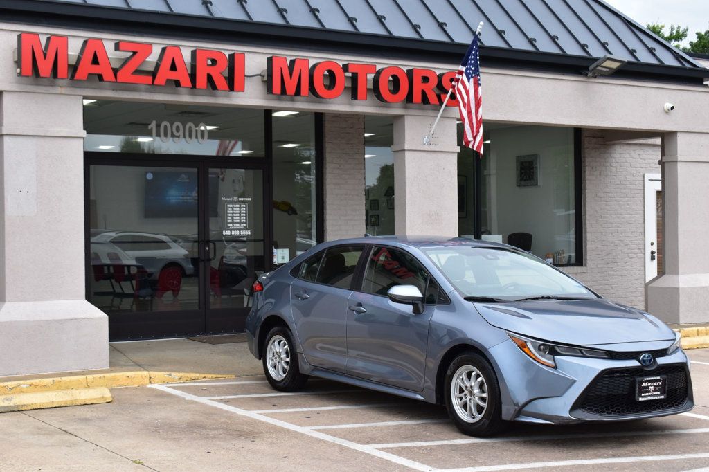 2022 Toyota Corolla Hybrid LE CVT - 23078720 - 8