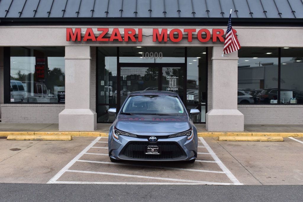 2022 Toyota Corolla Hybrid LE CVT - 23083028 - 4
