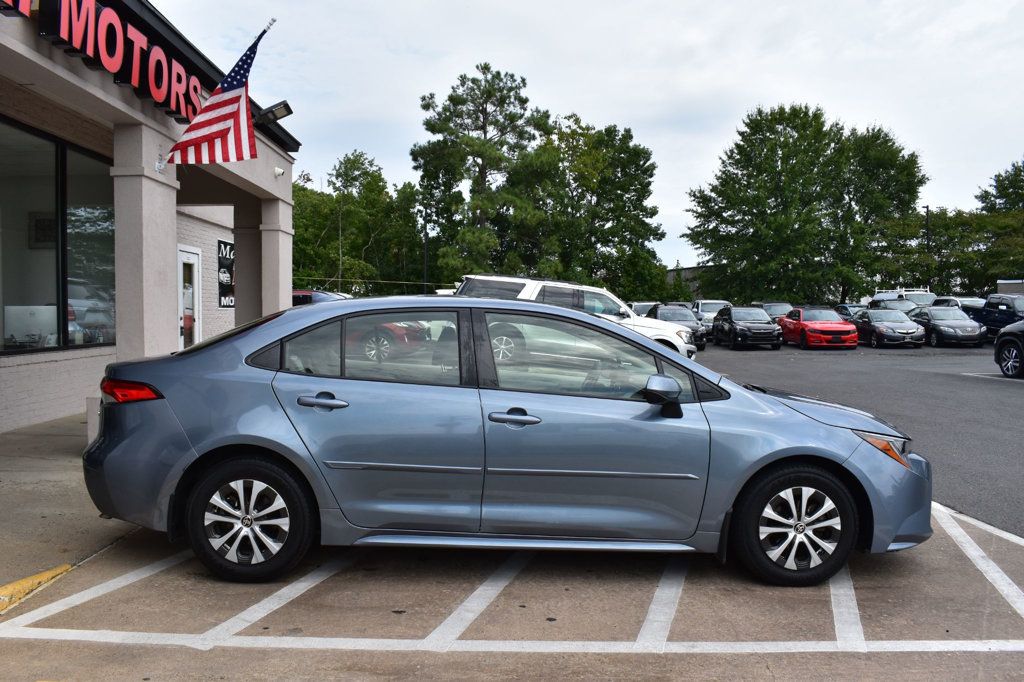2022 Toyota Corolla Hybrid LE CVT - 23083028 - 5
