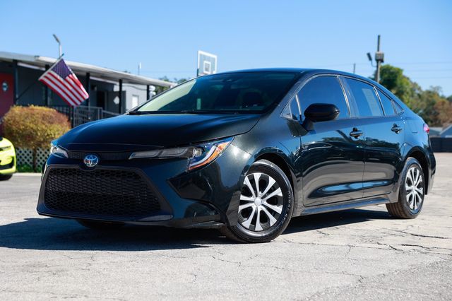 2022 Toyota Corolla Hybrid LE CVT - 22943615 - 0