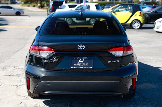 2022 Toyota Corolla Hybrid LE CVT - 22943615 - 10