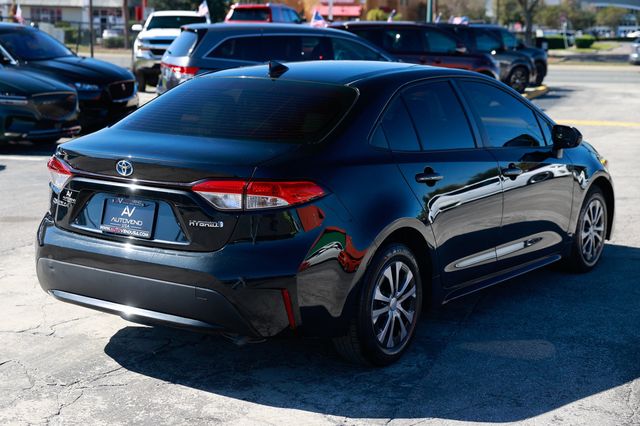 2022 Toyota Corolla Hybrid LE CVT - 22943615 - 12