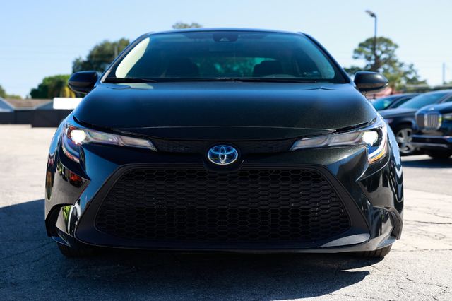 2022 Toyota Corolla Hybrid LE CVT - 22943615 - 18