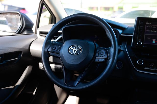 2022 Toyota Corolla Hybrid LE CVT - 22943615 - 28