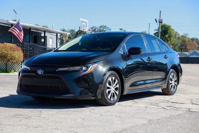 2022 Toyota Corolla Hybrid LE CVT - 22943615 - 2