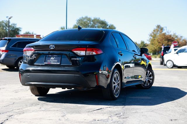2022 Toyota Corolla Hybrid LE CVT - 22943615 - 43