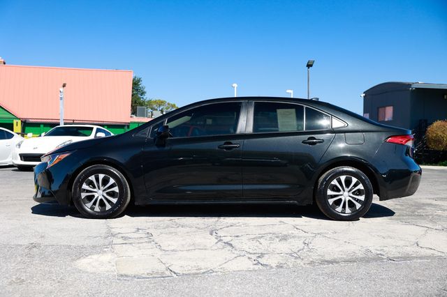 2022 Toyota Corolla Hybrid LE CVT - 22943615 - 4