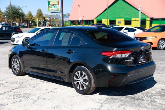 2022 Toyota Corolla Hybrid LE CVT - 22943615 - 6