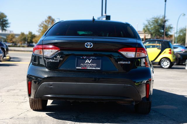 2022 Toyota Corolla Hybrid LE CVT - 22943615 - 8