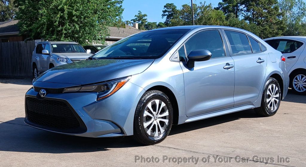 2022 Toyota Corolla Hybrid LE CVT - 22613220 - 0