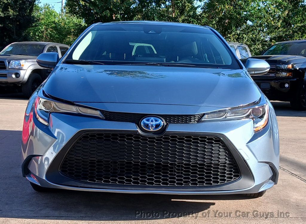 2022 Toyota Corolla Hybrid LE CVT - 22613220 - 1