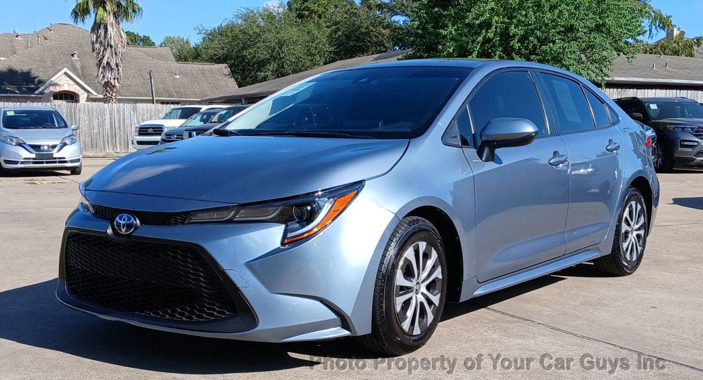 2022 Toyota Corolla Hybrid LE CVT - 22613220 - 2