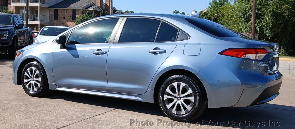 2022 Toyota Corolla Hybrid LE CVT - 22613220 - 4