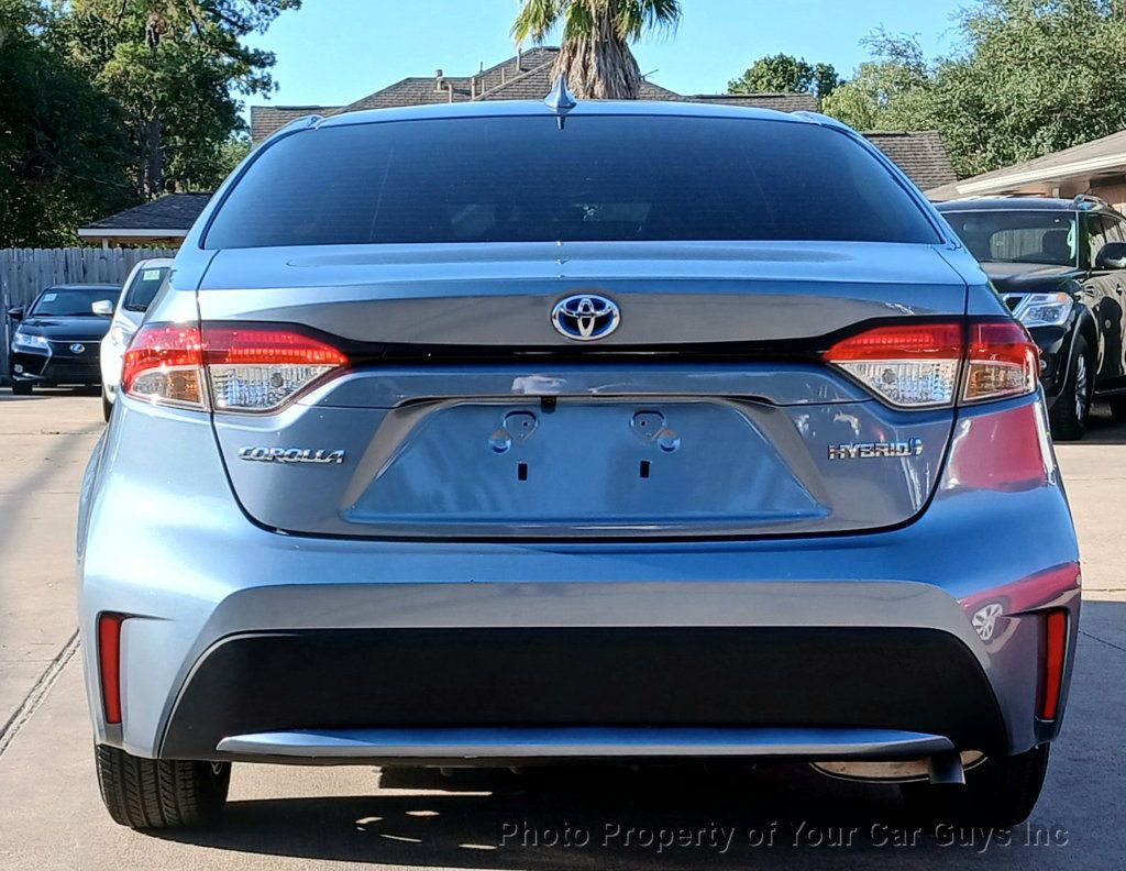 2022 Toyota Corolla Hybrid LE CVT - 22613220 - 5