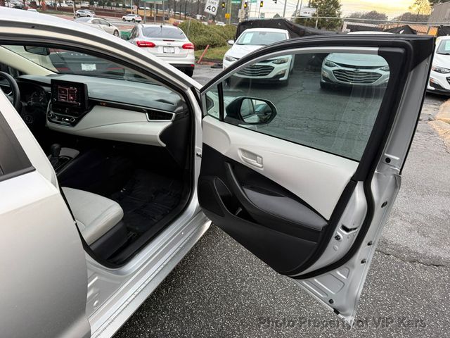 2022 Toyota Corolla L CVT - 22972409 - 9