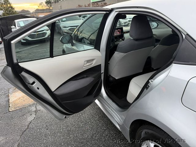 2022 Toyota Corolla L CVT - 22972409 - 10