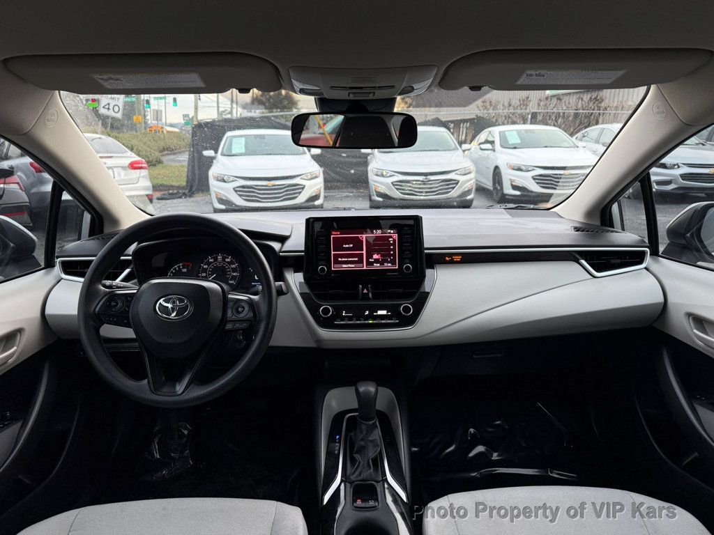 2022 Toyota Corolla L CVT - 22972409 - 17