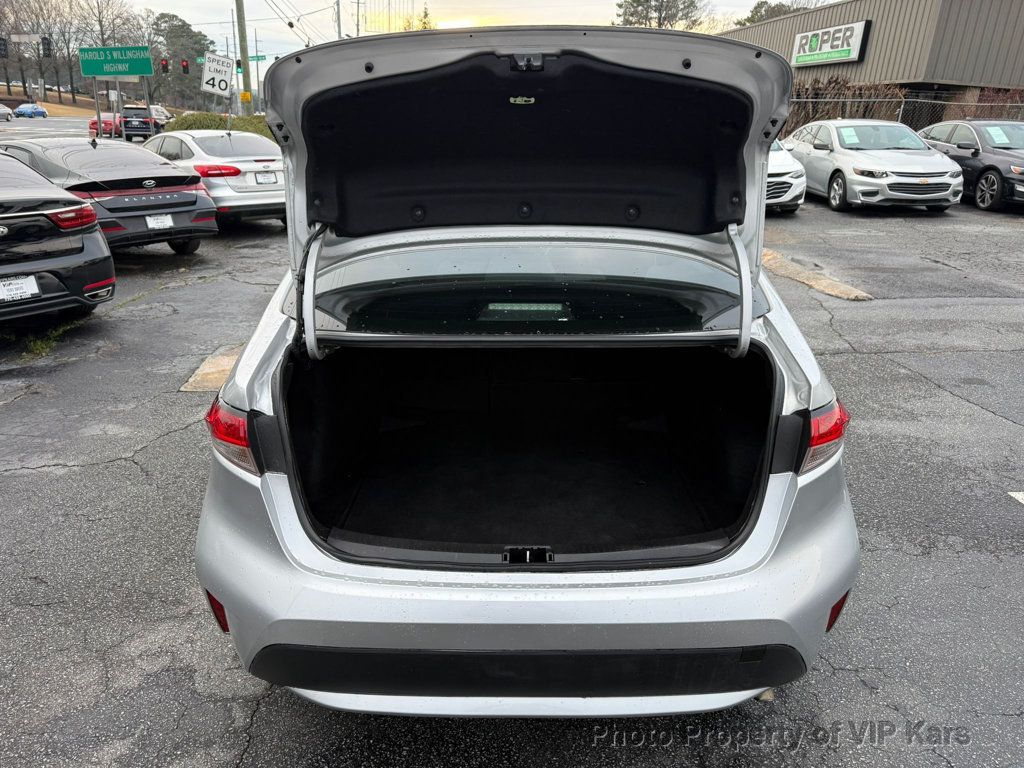 2022 Toyota Corolla L CVT - 22972409 - 20