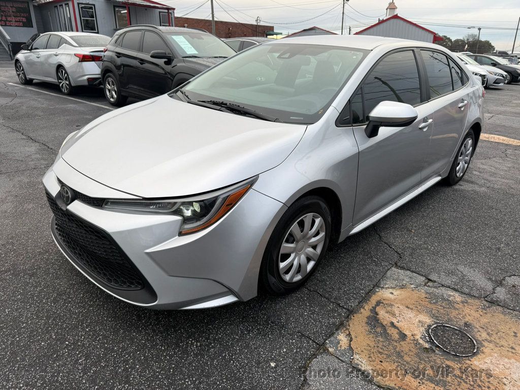 2022 Toyota Corolla L CVT - 22972409 - 22