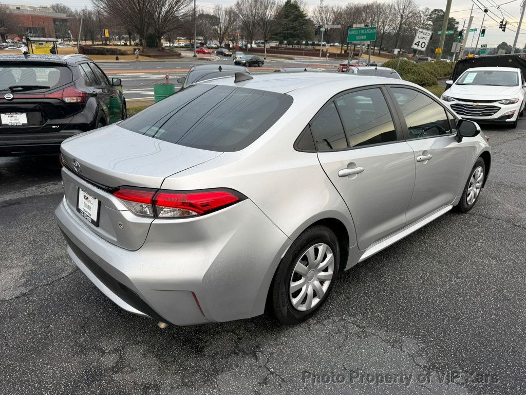 2022 Toyota Corolla L CVT - 22972409 - 4