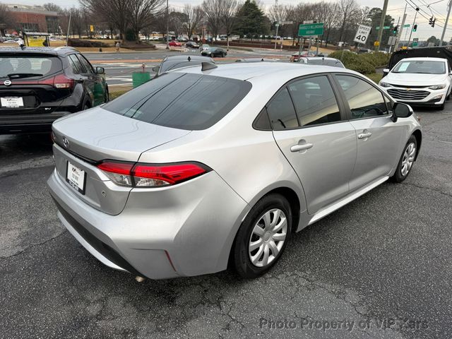 2022 Toyota Corolla L CVT - 22972409 - 4
