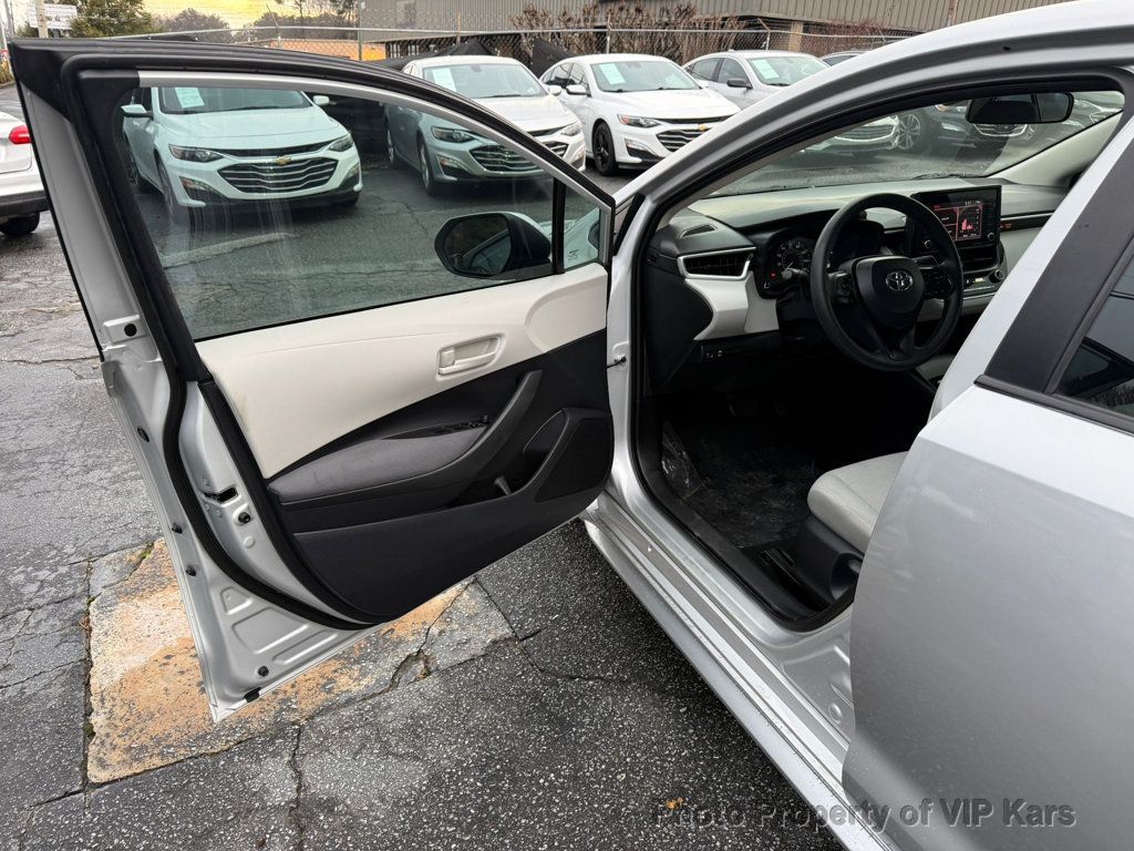2022 Toyota Corolla L CVT - 22972409 - 8