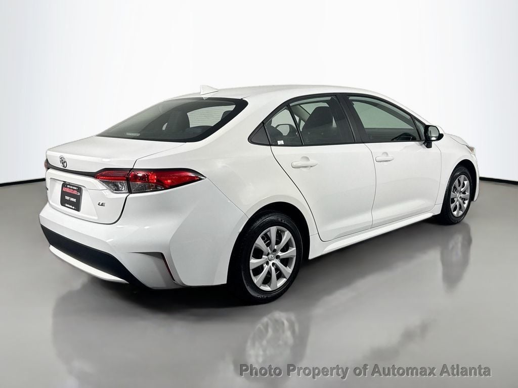 2022 Toyota Corolla LE - 22746893 - 4