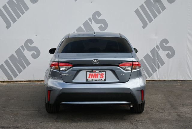 2022 Toyota Corolla LE - 23042220 - 4