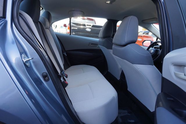 2022 Toyota Corolla LE, 1 OWNER, NEW TIRES, BLUETOOTH, BACKUP CAMERA - 23019858 - 17