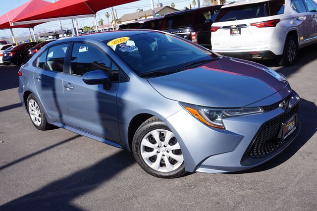 2022 Toyota Corolla LE, 1 OWNER, NEW TIRES, BLUETOOTH, BACKUP CAMERA - 23019858 - 1
