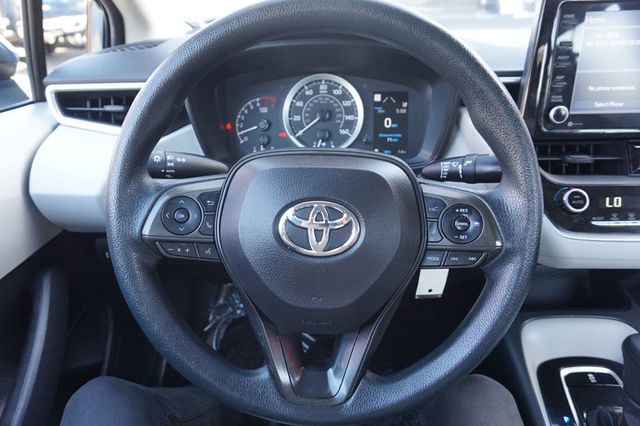 2022 Toyota Corolla LE, 1 OWNER, NEW TIRES, BLUETOOTH, BACKUP CAMERA - 23019858 - 22