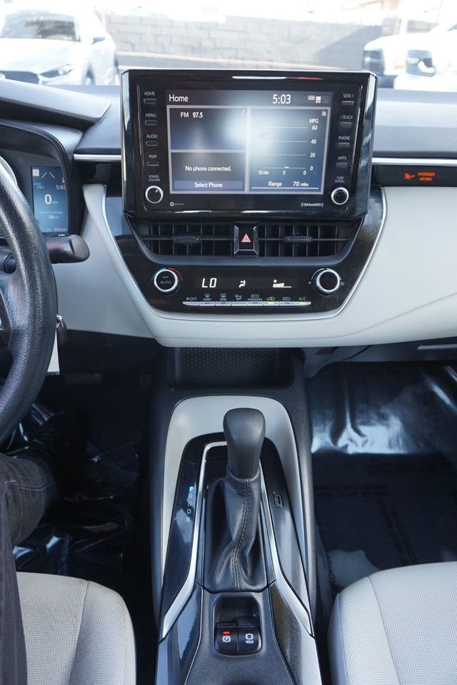 2022 Toyota Corolla LE, 1 OWNER, NEW TIRES, BLUETOOTH, BACKUP CAMERA - 23019858 - 24