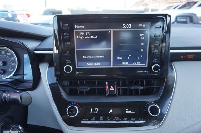 2022 Toyota Corolla LE, 1 OWNER, NEW TIRES, BLUETOOTH, BACKUP CAMERA - 23019858 - 25