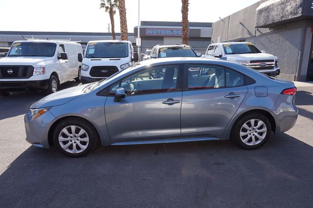 2022 Toyota Corolla LE, 1 OWNER, NEW TIRES, BLUETOOTH, BACKUP CAMERA - 23019858 - 2