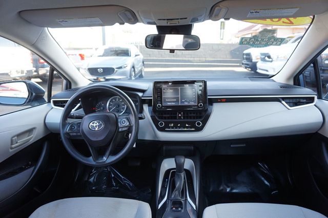 2022 Toyota Corolla LE, 1 OWNER, NEW TIRES, BLUETOOTH, BACKUP CAMERA - 23019858 - 35