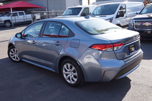 2022 Toyota Corolla LE, 1 OWNER, NEW TIRES, BLUETOOTH, BACKUP CAMERA - 23019858 - 3