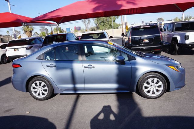 2022 Toyota Corolla LE, 1 OWNER, NEW TIRES, BLUETOOTH, BACKUP CAMERA - 23019858 - 4