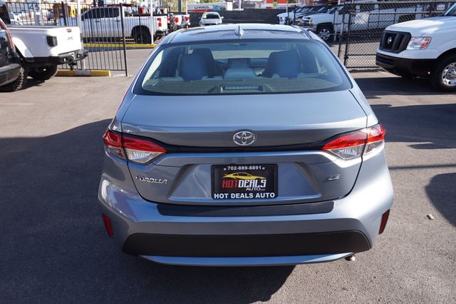 2022 Toyota Corolla LE, 1 OWNER, NEW TIRES, BLUETOOTH, BACKUP CAMERA - 23019858 - 6