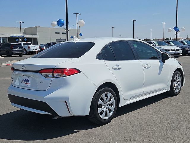 2022 Toyota Corolla LE CVT - 23071204 - 2