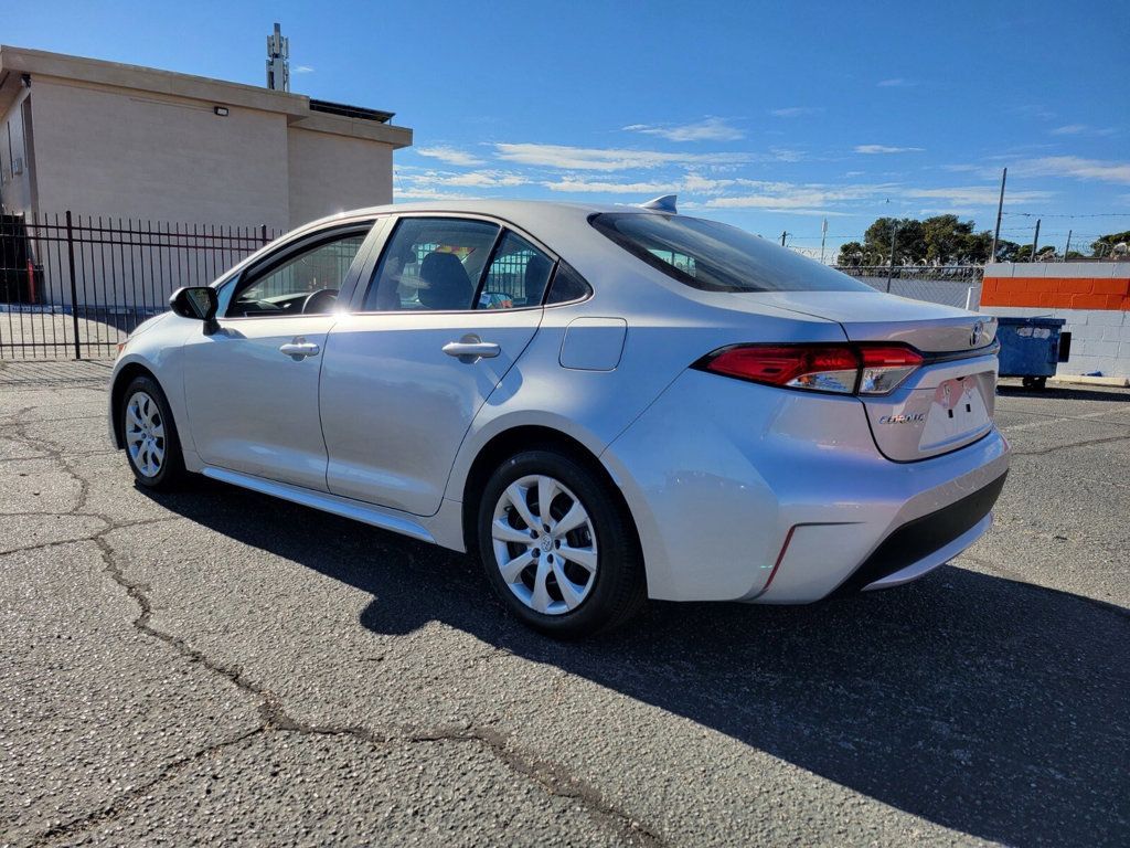 2022 Toyota Corolla LE CVT - 22379497 - 2