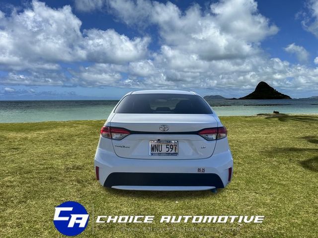 2022 Toyota Corolla LE CVT - 22656172 - 5