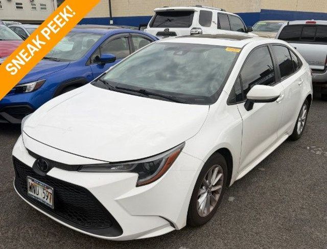 2022 Toyota Corolla LE CVT - 22961041 | Video 1