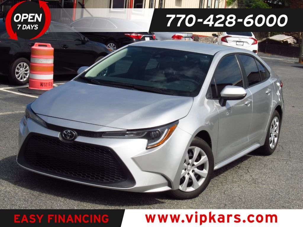 2022 Toyota Corolla LE CVT - 21503721 - 0