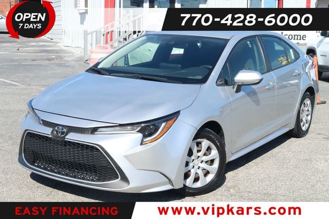 2022 Toyota Corolla LE CVT - 22669549 - 0