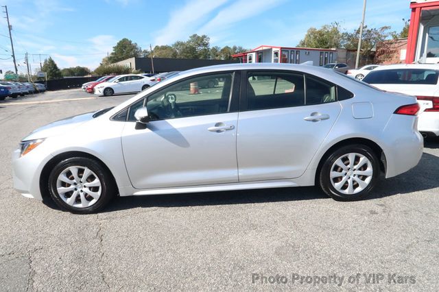 2022 Toyota Corolla LE CVT - 22669549 - 3