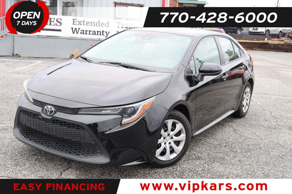 2022 Toyota Corolla LE CVT - 22735441 - 0