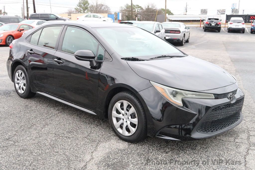 2022 Toyota Corolla LE CVT - 22735441 - 2