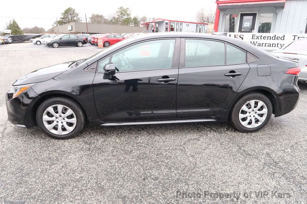 2022 Toyota Corolla LE CVT - 22735441 - 3