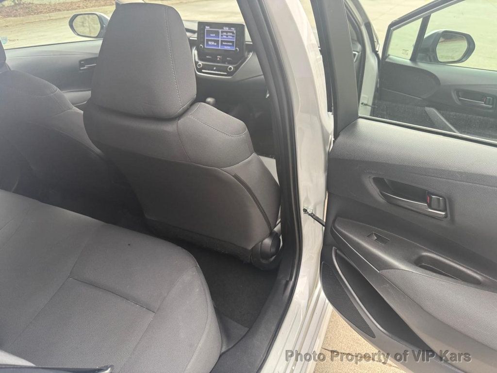 2022 Toyota Corolla LE CVT - 22933796 - 10